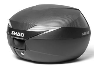 Βαλιτσά SHAD 39λίτρα CARBON Με Βάση