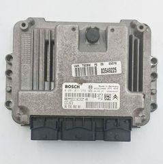 ΕΓΚΕΦΑΛΟΣ PEUGEOT 307 1.6 HDI, 0281011234, 9655698280, EDC16C3, 0 281 011 234, 96 556 982 80