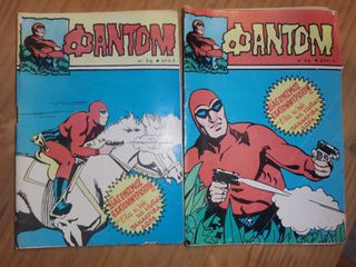 Comics ΦΑΝΤΟΜ