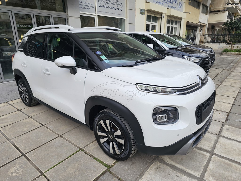 Citroen C3 Aircross 2019 PURETECH 131HP SHINE !!!ΑΥΤΟΜΑΤΟ!!!