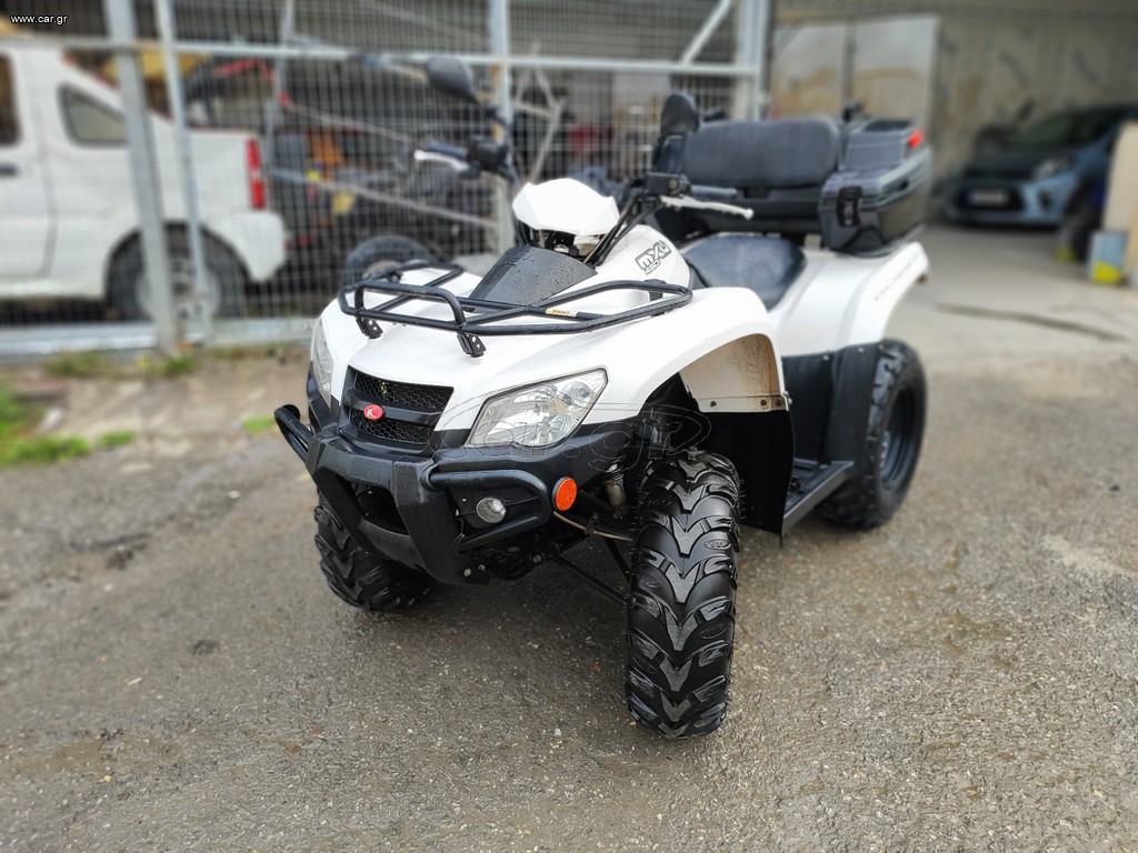Kymco MXU 450i 2019