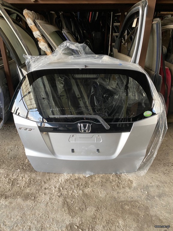 HONDA JAZZ GE 08-15 SET ΤΖΑΜΟΠΟΡΤΑ ΚΑΙ ΠΙΣΩ ΠΡΟΦΥΛΑΚΤΗΡΑΣ