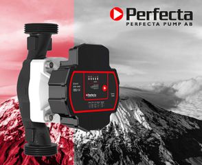 Perfecta Core2 25u-8-180 Κυκλοφορητής SWEDEN