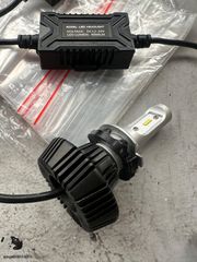 Εμπρός λάμπα led (για καλύτερα φώτα)