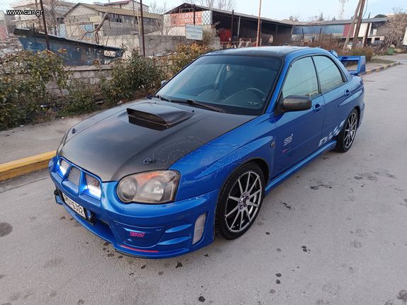 Subaru Impreza 2004 WRX 290hp ΣΦΥΡΗΛΑΤΟ-STI ΜΕΤΑΔΟΣΗ