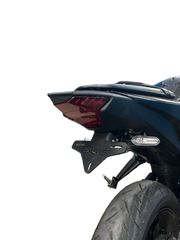 GREF Innovation Foldable License Plate Compatible with/Replacement for Yamaha YZF R7