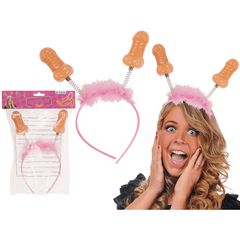 Hairband penis 25 cm