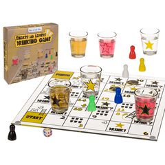 Drinking game snakes and ladders