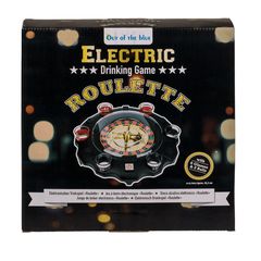 Electronic drinking game roulette