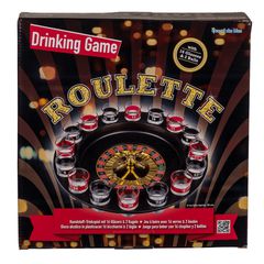 Drinking game Roulette with 16 glasses & 2 balls-thumb-1