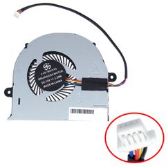 Ανεμιστηράκι Laptop - CPU Cooling Fan για Asus ROG Strix FX63VD FZ63VD GL503 GL503VD FX503 FX503VD DFS521212MP0T-FKA5 13NB0GQ0AP0201 12V 4pin ( Κωδ.81375 )