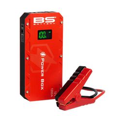 BS Battery PB-02 Power Box Εκκινητής Μπαταριών Jump Starter και Power Bank 700559