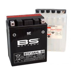 Μπαταρία Μοτοσυκλέτας BS Battery BTX14AHL-BS 12 Ah300607