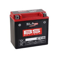 Μπαταρία BS Battery SLA Max BTX14H 14.7 Ah 220CCA 300887