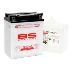 Μπαταρία BS Battery BB12A-B (YB12A-B) Με υγρά 310562
