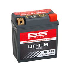 Μπαταρία Λιθίου BS Battery BSLI-01 12V 140 CCA 360101