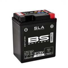 Μπαταρία Μοτοσυκλέτας SLA BS Battery BTZ8V ( YTZ8V ) 7.4Ah 300890