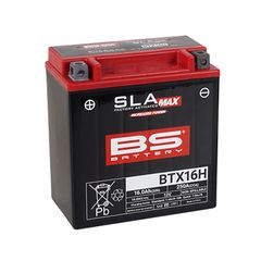 Μπαταρία Μοτοσυκλέτας SLA MAX BS Battery BTX16H ( YTX16-BS ) 16.0Ah 300896
