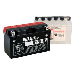 Μπαταρία Μοτοσυκλέτας BS Battery BT7BBS (YT7B-BS) 6.5 Ah300626