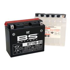 Μπαταρία Μοτοσυκλέτας BS Battery BT12B-BS (YT12B-BS) 300628