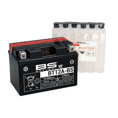 Μπαταρία Μοτοσυκλέτας BS Battery BT12A-BS (YT12A-BS) 10.0 Ah300602