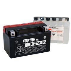 Μπαταρία Μοτοσυκλέτας BS Battery BTX7ABS (YTX7A-BS) 6.0 Ah300619