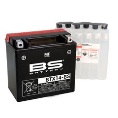 Μπαταρία Μοτοσυκλέτας BS Battery BTX14BS (YTX14-BS) 12.0 Ah300604