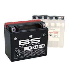Μπαταρία Μοτοσυκλέτας BS Battery BTX12BS (YTX12-BS) 10.0 Ah 300603