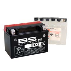 Μπαταρία Μοτοσυκλέτας BS Battery BTX9-BS ( YTX9-BS ) 8.0 Ah300621