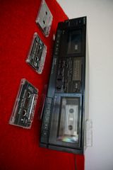 Sony TC-W310 Double Cassette Deck (1989)-thumb-1