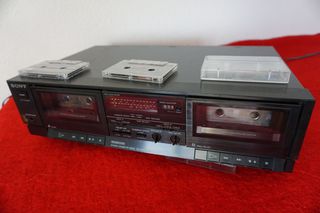 Sony TC-W310 Double Cassette Deck (1989)-thumb-2