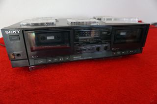 Sony TC-W310 Double Cassette Deck (1989)-thumb-6