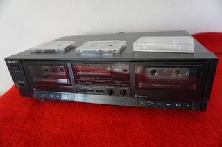 Sony TC-W310 Double Cassette Deck (1989)-thumb-7