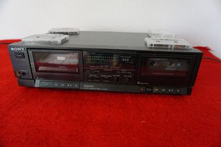Sony TC-W310 Double Cassette Deck (1989)-thumb-8