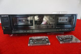Sony TC-W310 Double Cassette Deck (1989)-thumb-9