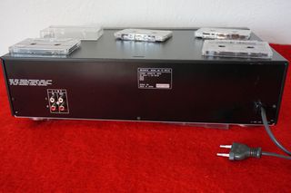Sony TC-W310 Double Cassette Deck (1989)-thumb-10