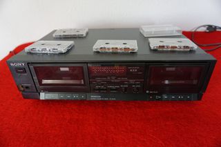 Sony TC-W310 Double Cassette Deck (1989)-thumb-11