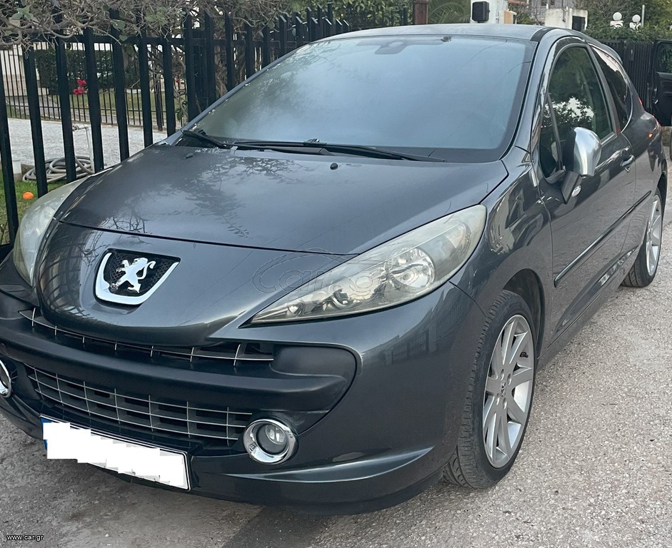 Peugeot 207 '07 RC γνήσιο 175PS