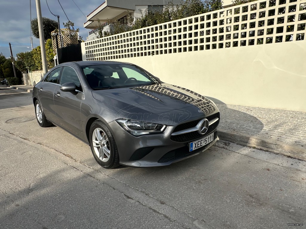 Mercedes-Benz CLA 180 '19 CLA COUPé 180 D