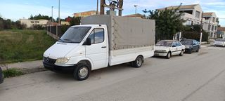Φορτηγό Έως 7.5τ Mercedes-Benz 2001 SPRINTER 413 CDI ΕΧΕΙ ΤΑΧΟΓΡΑΦΟ