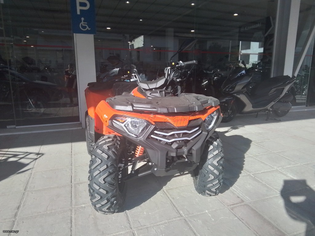 Loncin 2025 X-WOLF 300 -VOGE-