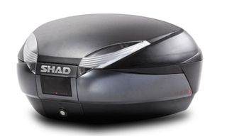 Βαλιτσάκι SHAD SH-48λίτρα Σκούρο.Γκρι /Μαύρο Με Βάση