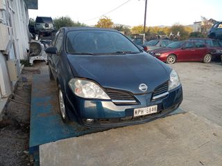 NISSAN PRIMERA - P12 - 2002 - 1.6 - ΜΕΜΟΝΩΜΕΝΑ ΑΝΤΑΛΛΑΚΤΙΚΑ
