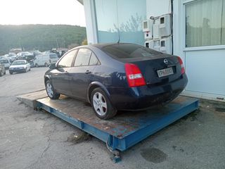 NISSAN PRIMERA - P12 - 2002 - 1.6 - ΜΕΜΟΝΩΜΕΝΑ ΑΝΤΑΛΛΑΚΤΙΚΑ-thumb-1