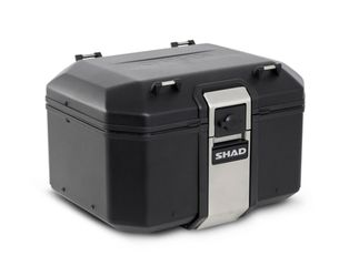 Βαλιτσάκι SHAD TR-48λίτρα BLACK TERRA ALUMINIUM