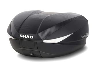 Βαλιτσάκι SHAD SH-58λίτρα CARBON/EXPANDABLE Με Βάση