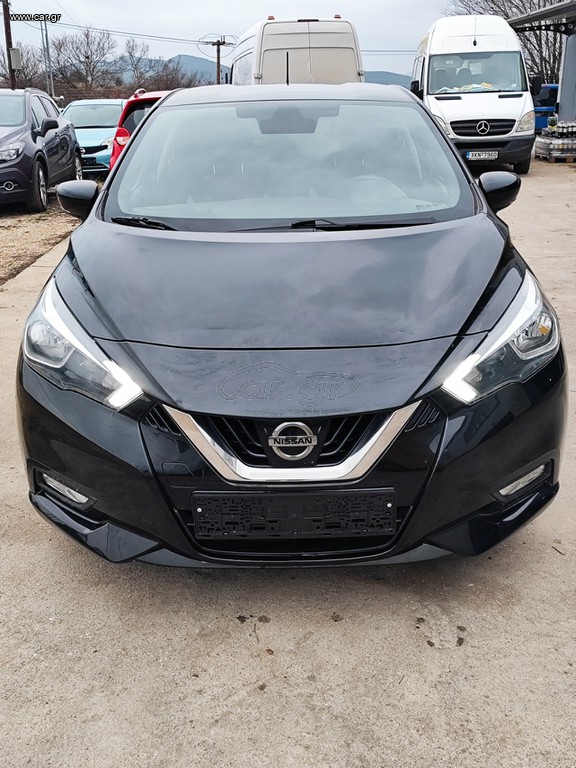 Nissan Micra 2017 1.5 DCI TEKNA