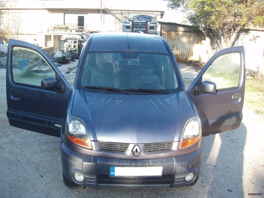 Renault Kangoo '04 1900cc DIESEL 4WD