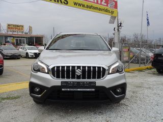 Suzuki SX4 S-Cross 2017 4X4 LED KLIMA KAMERA DIESEL-thumb-4
