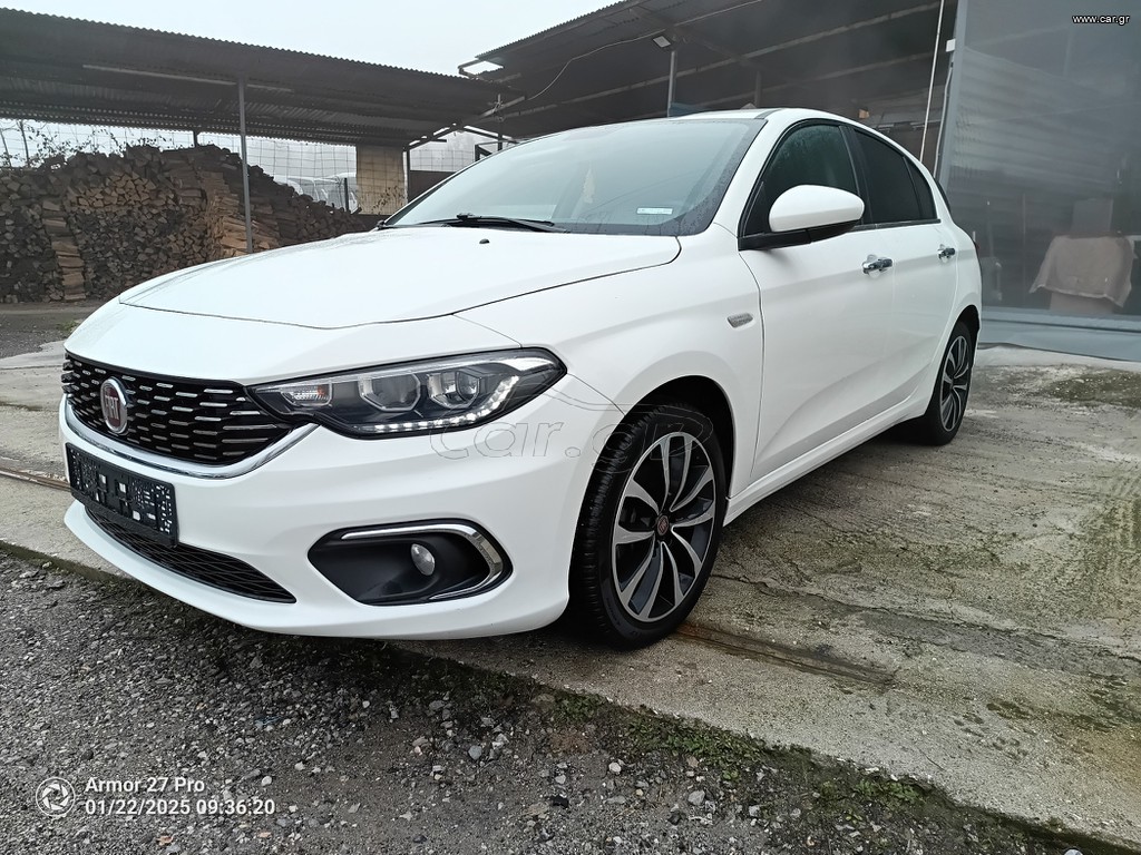 Fiat Tipo 2017 1.3 Mtg 95HP NAVI ZANTES 17"CLIMA ΜΕΡΙΚΕΣ ΕΥΚΟΛΙΕΣ